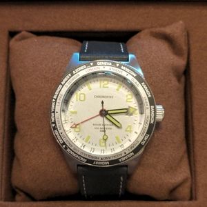 Chronofixe Dual Time GMT Watch